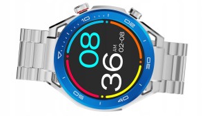 Smartwatch zegarek sportowy IMIKI Xplorer Oyster Silver