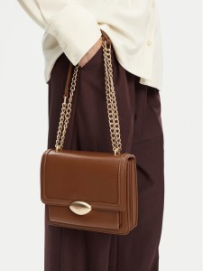 Gino Rossi Torebka CEO-PEARLA-KQ43 Brązowy