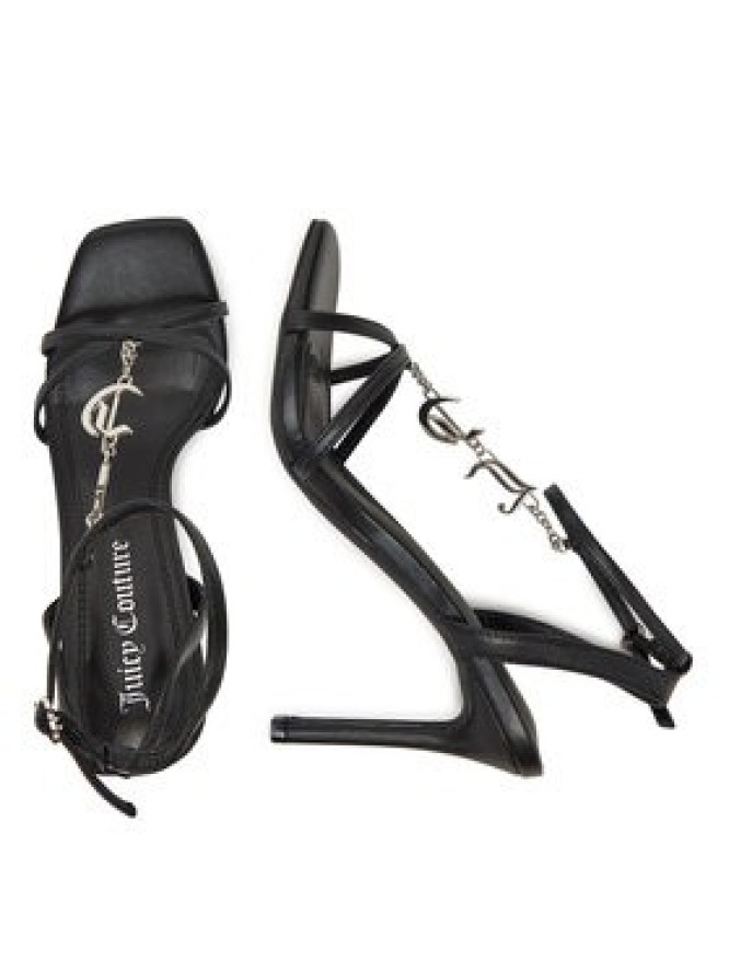 Juicy Couture Sandały HY1500-2 Czarny