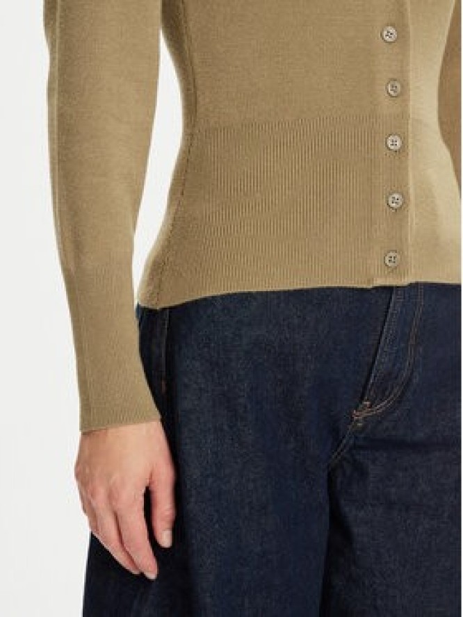 Vero Moda Kardigan Saba 10334777 Zielony Regular Fit