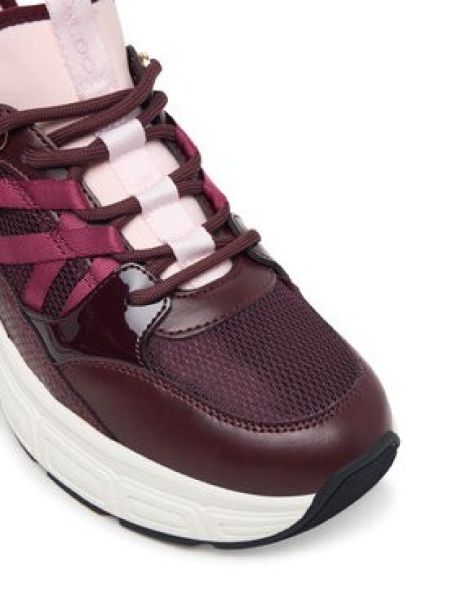 Aldo Sneakersy Haddey 14428870 Bordowy