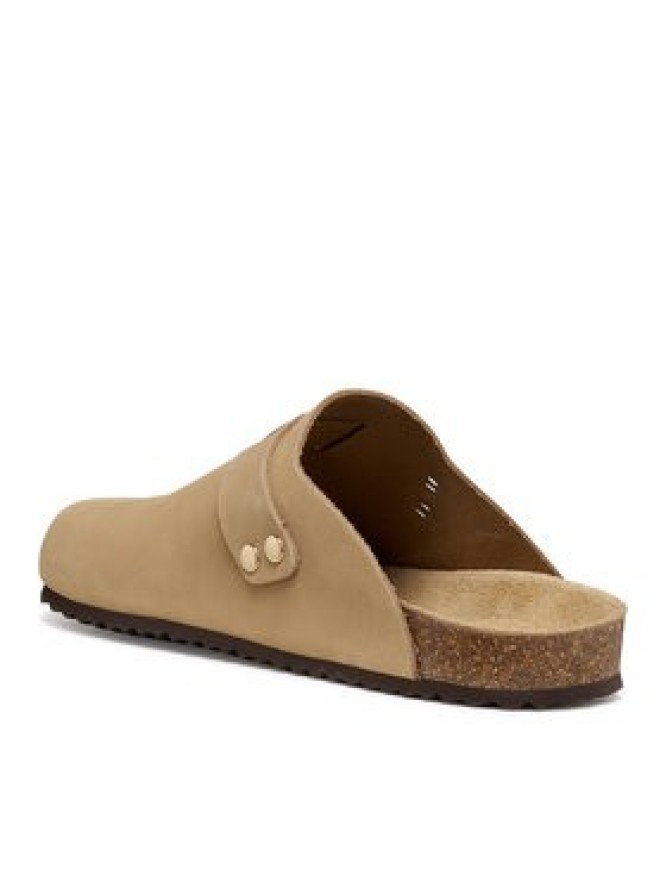 Geox Klapki D Brionia D65LSA 00032 C6738 Beżowy