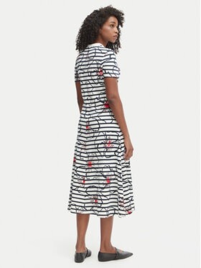 Tommy Hilfiger Sukienka codzienna WW0WW50825 Kolorowy Regular Fit