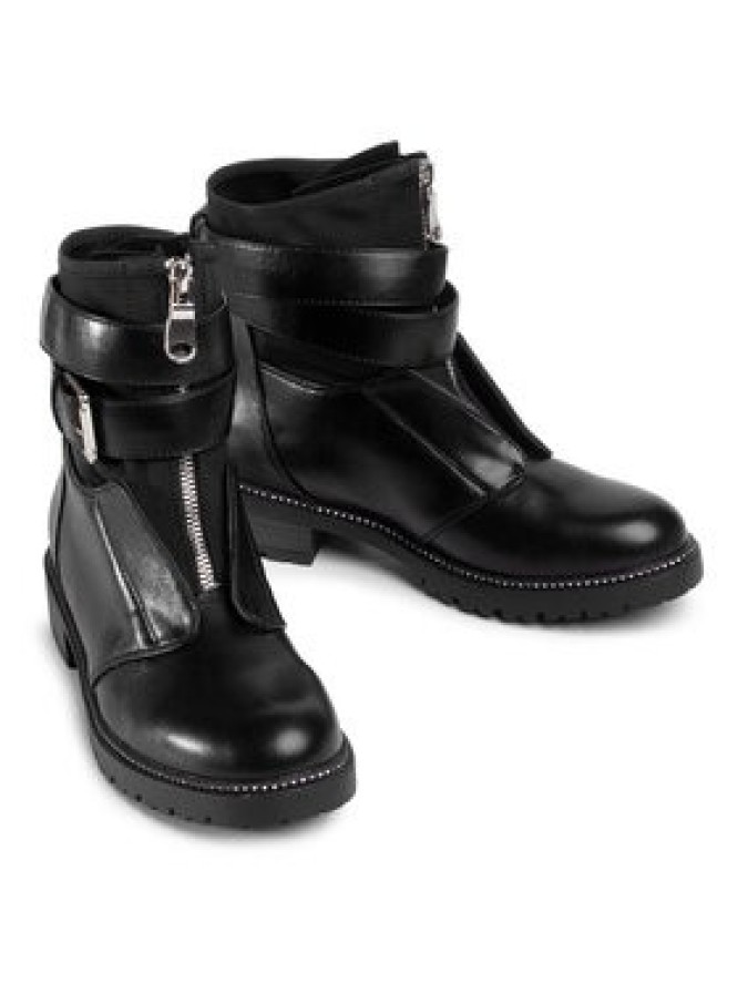 DeeZee Botki WS5169-01 Czarny