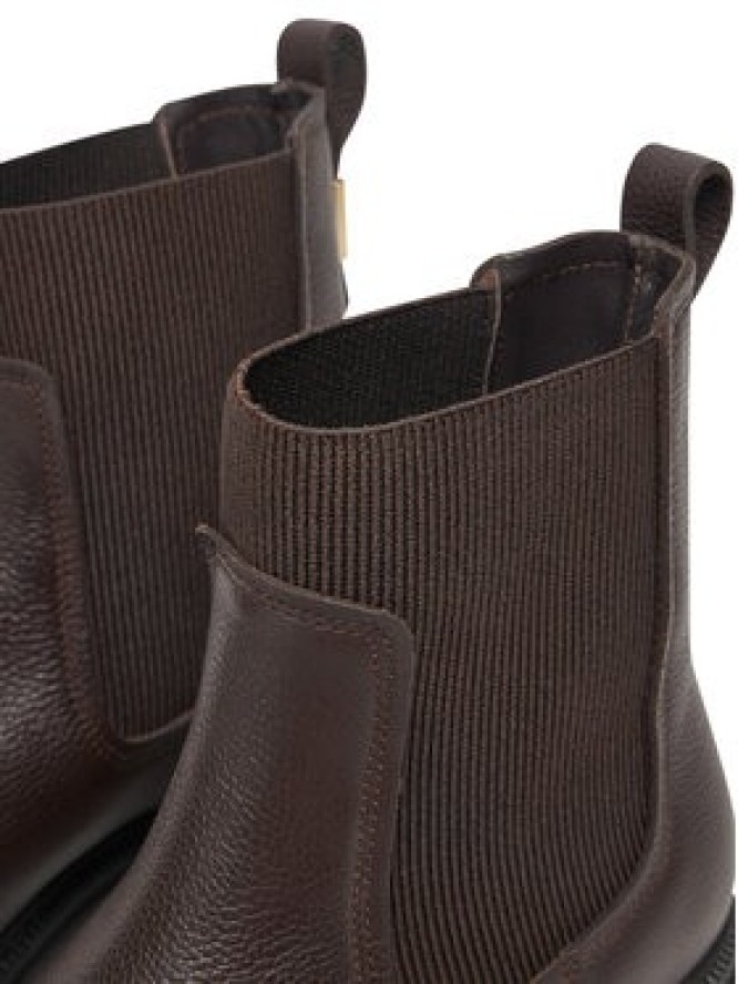 Tommy Hilfiger Sztyblety FW0FW08771 Brązowy