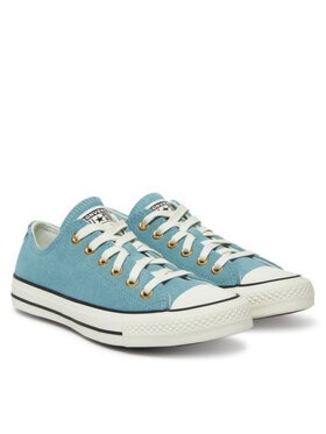 Converse Trampki Chuck Taylor All Star Leather A13817C Niebieski
