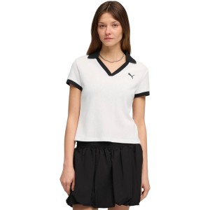 damskie T shirt Puma Wardrobe Ess Polo