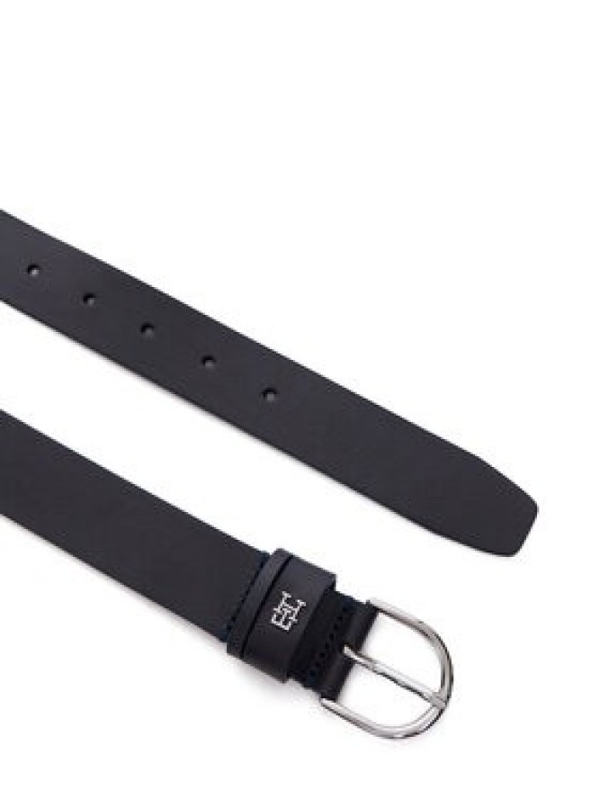 Tommy Hilfiger Pasek Essential Effortless 3.0 Sv AW0AW18688 Granatowy