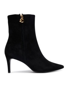 Coccinelle Botki E4 SB2 11 01 01 001 Czarny