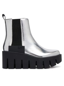 United Nude Botki Grip Chelsea LO V 1103214116 Srebrny