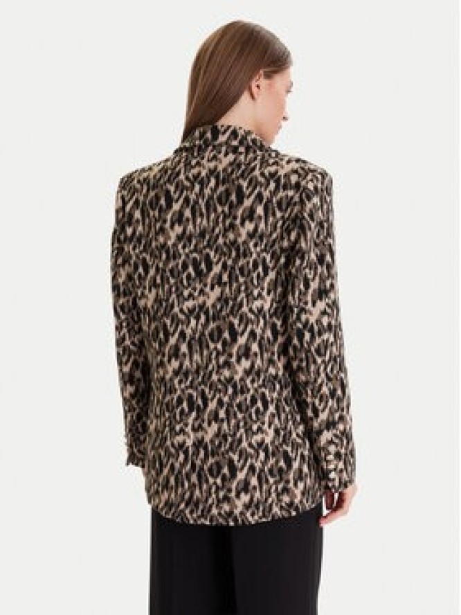 Maryley Marynarka 25IB112/36BE Beżowy Regular Fit