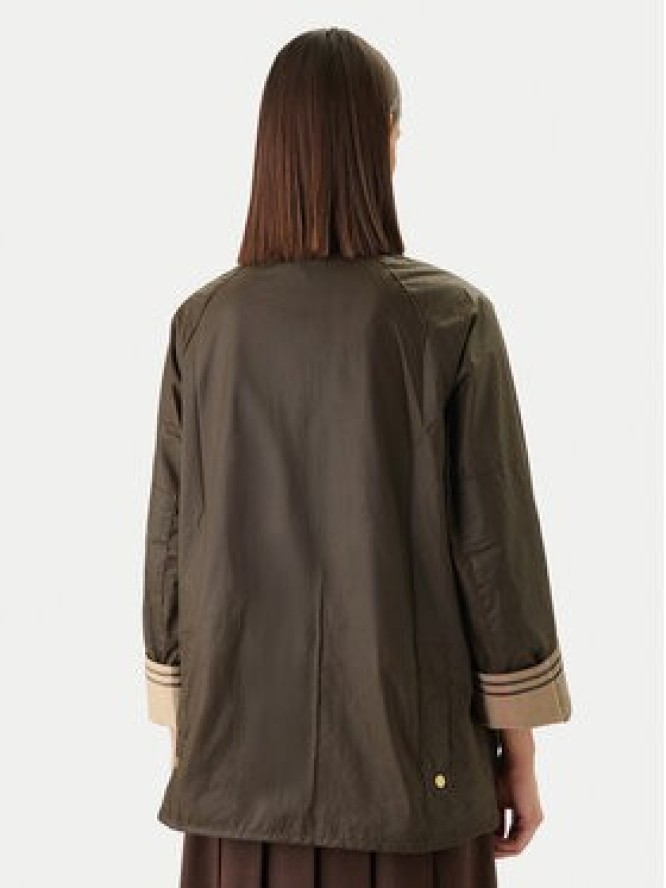 Barbour Kurtka przejściowa Argill Wax LWX1532BR51 Brązowy Regular Fit