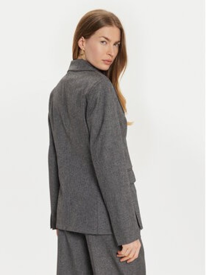 Imperial Marynarka JAO6IEI Szary Regular Fit