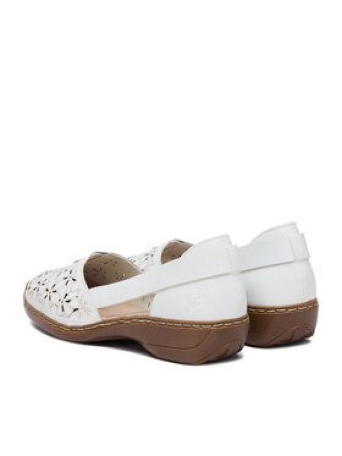 Rieker Półbuty CEO-41356-80 Biały