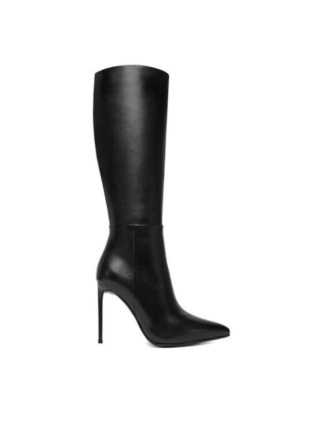 Eva Minge Kozaki EO-EDITH-E234-03B Czarny