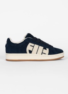 Buty sportowe PITBULL sneakersy zamszowe grube sznurówki WALKER LOGO