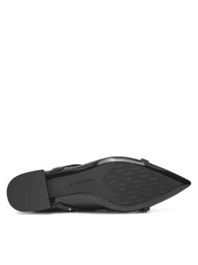 KARL LAGERFELD Baleriny Kerrie KL40155 Czarny