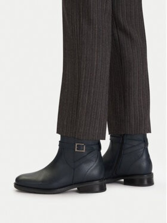 Lasocki Botki CEO-WI23-ALEGRA-02 Granatowy