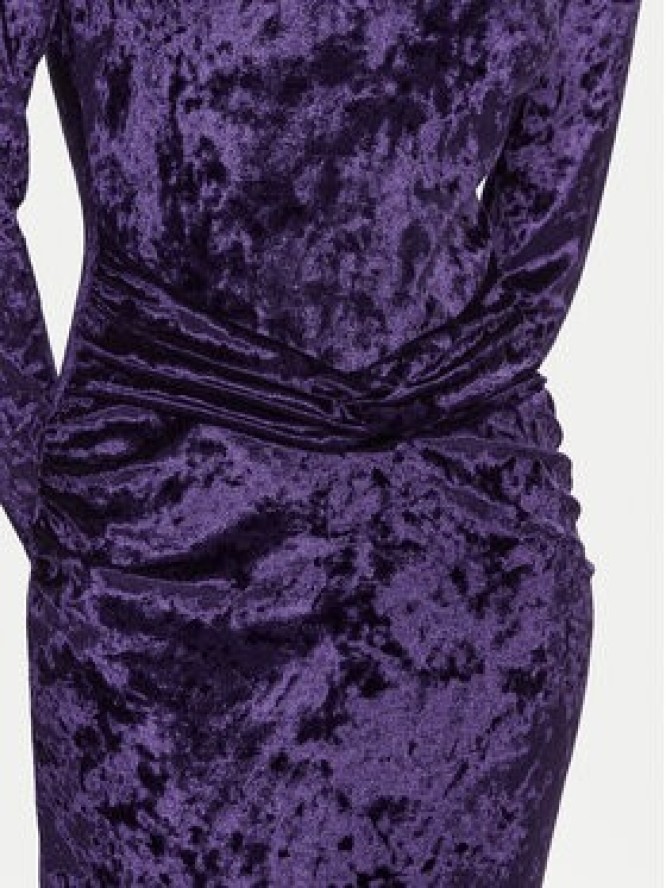 Rinascimento Sukienka codzienna CFC0121760003 Fioletowy Regular Fit