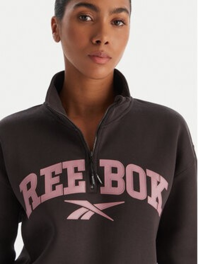 Reebok Bluza Tatty RK25167CCW Czarny Regular Fit