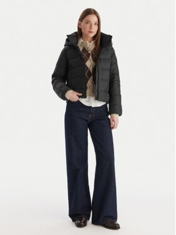 Tommy Hilfiger Kurtka puchowa WW0WW43581 Czarny Regular Fit