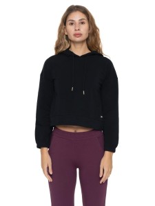 Bluza zimowa Leone 1947 Never Without Damen, Halsausschnitt, Reißverschluss