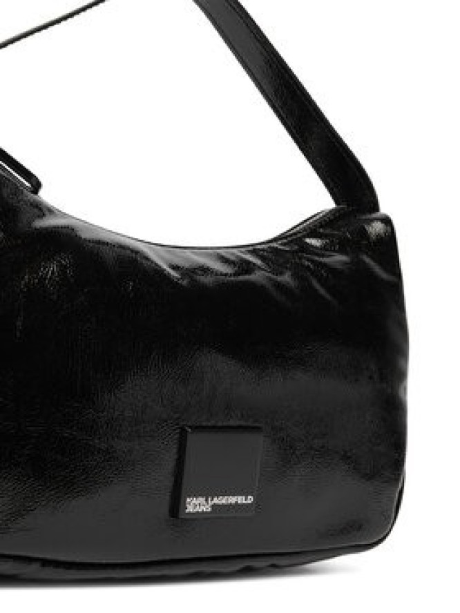 Karl Lagerfeld Jeans Torebka B1W30140 Czarny