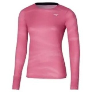 Longsleeve do biegania damski Mizuno Premium Aero Tee
