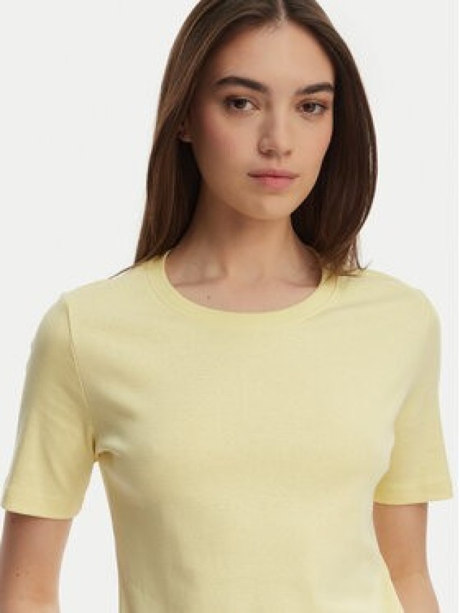 Tatuum T-Shirt Kiri 1 T2505.111 Żółty Regular Fit