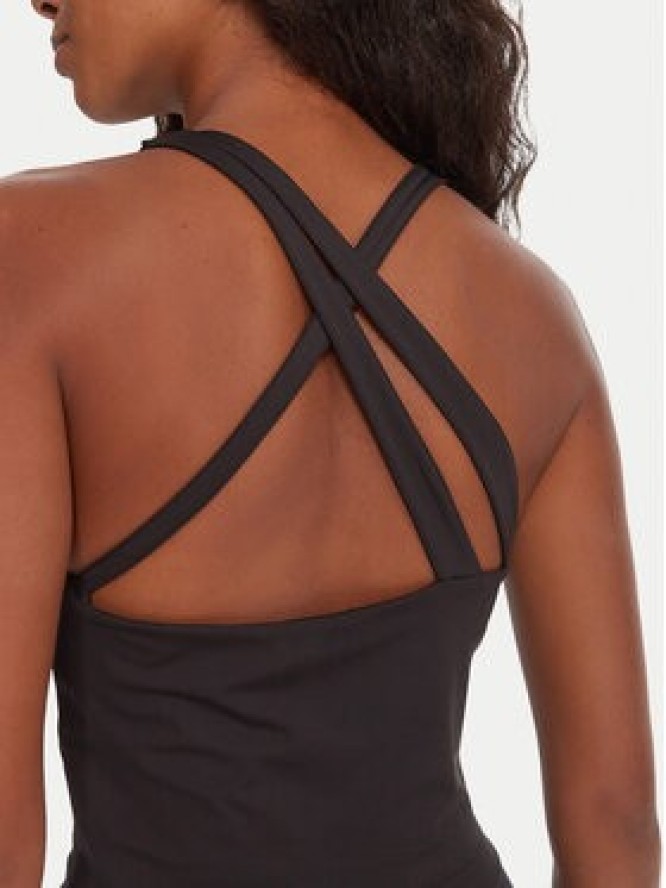 Reebok Top RK25188CCW Czarny Slim Fit