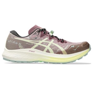 Buty do biegania w terenie Kobieta Asics Fuji Lite 5 czarny