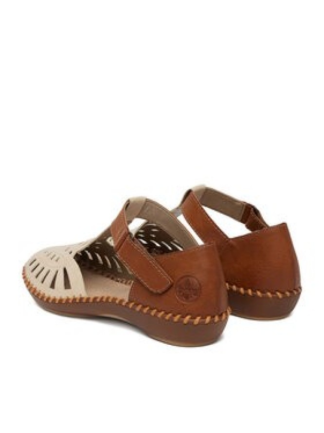 Rieker Sandały CEO-M1688-60 Brązowy