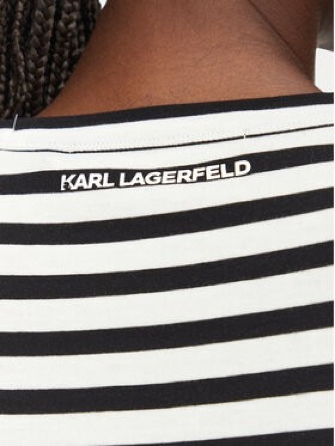 Karl Lagerfeld Jeans Bluzka B3W17043 Kolorowy Regular Fit