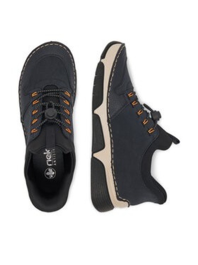 Rieker Sneakersy 45963-14 Granatowy