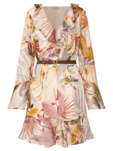 Guess Sukienka codzienna W6YK35 W2959 Różowy Regular Fit