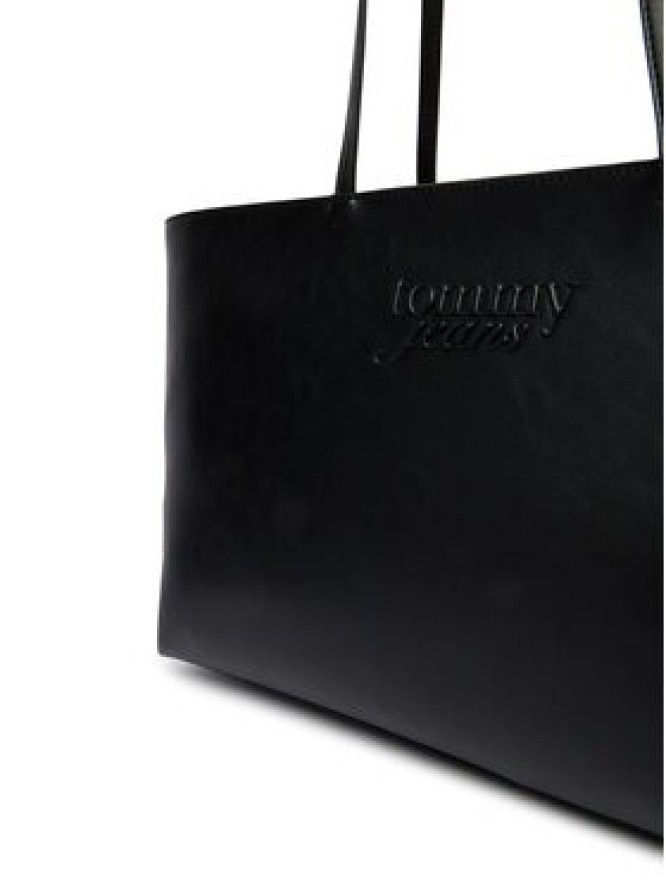 Tommy Jeans Torebka Tjw Must Tote AW0AW18455 Czarny