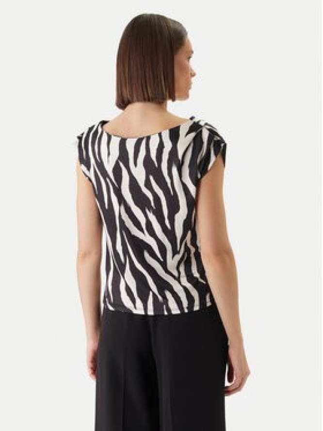 Morgan Bluzka 261-DCLAMY Czarny Regular Fit