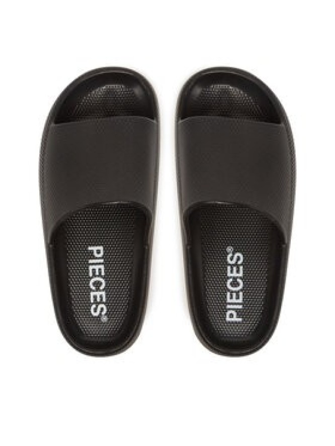 Pieces Klapki 17156830 Czarny
