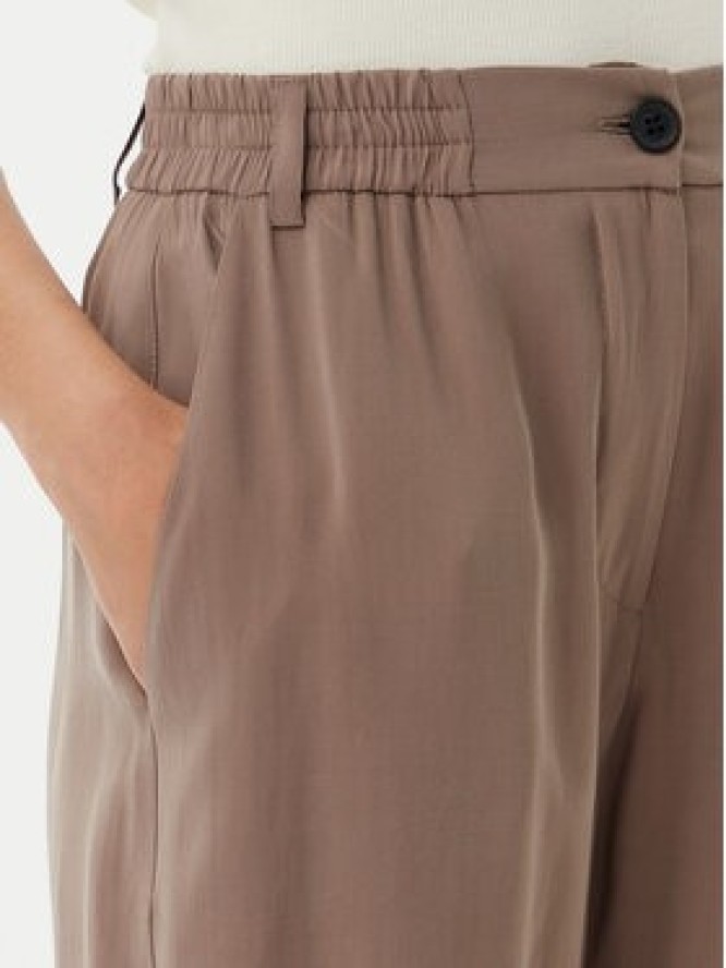 ACCESS FASHION Spodnie materiałowe 53-5112-405 Beżowy Regular Fit