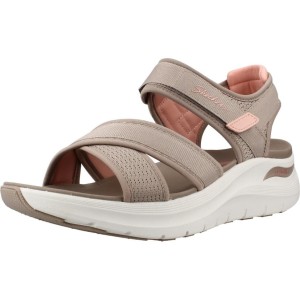 Sandały SKECHERS 164078S Beżowy