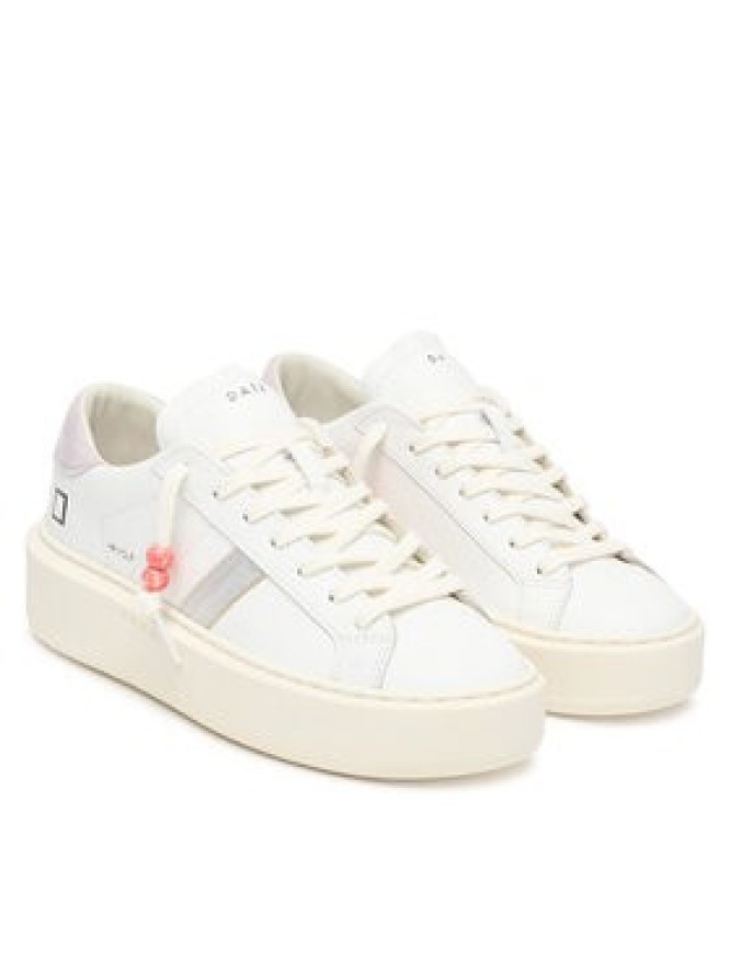 D.A.T.E. Sneakersy Hill Low W441-HP-CA Biały