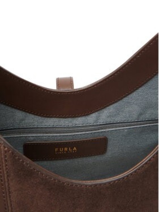 Furla Torebka Goccia M WB01499 BX3158 CN 4286S Brązowy ciemny
