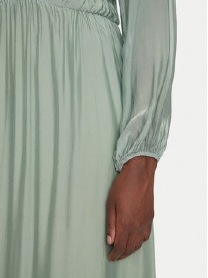 Dixie Sukienka letnia A207W050 Zielony Regular Fit