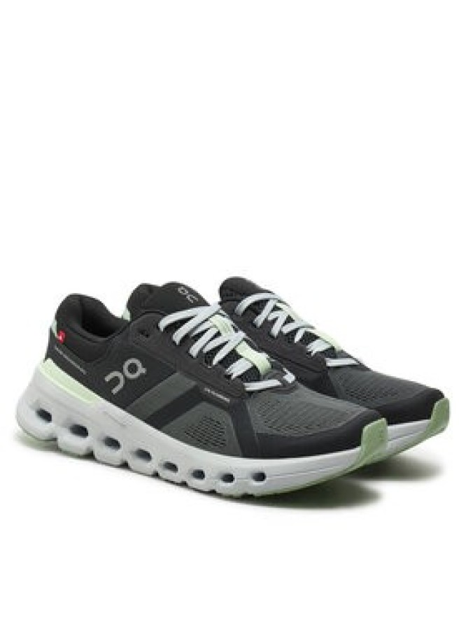 On Buty do biegania Cloudrunner 2 Waterproof 3WE10132577 Szary