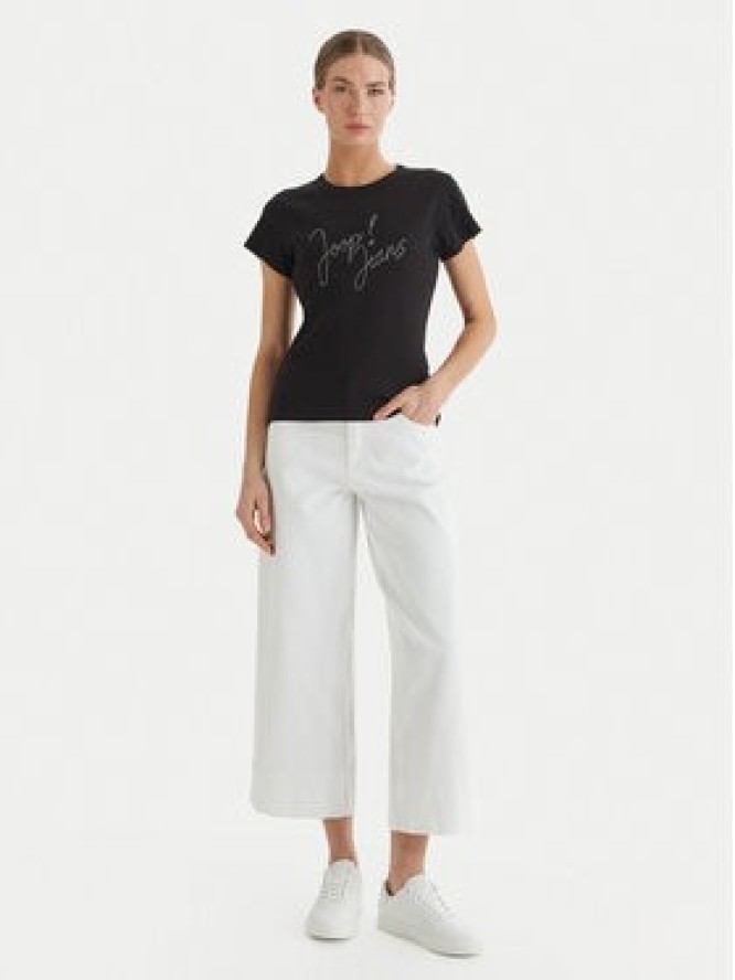 JOOP! Jeans Jeansy Miranda-C 30102874 Écru Wide Leg