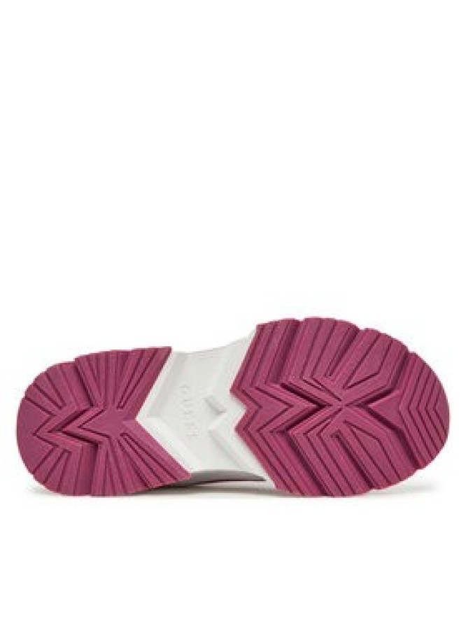 Guess Sneakersy FLJCAR ELE12 Biały