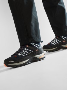 CMP Trekkingi Rigel Mid Wmn Trekking Shoes Wp 3Q12946 Granatowy