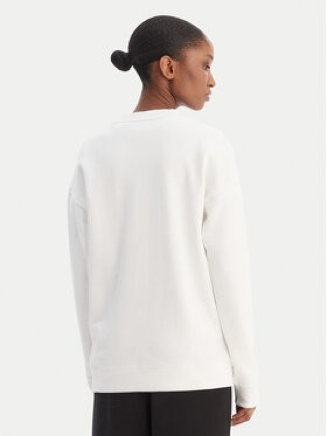 adidas Bluza Trefoil GN2961 Biały Regular Fit