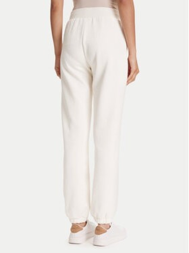 Guess Spodnie dresowe V5YB06 KBSL2 Écru Regular Fit