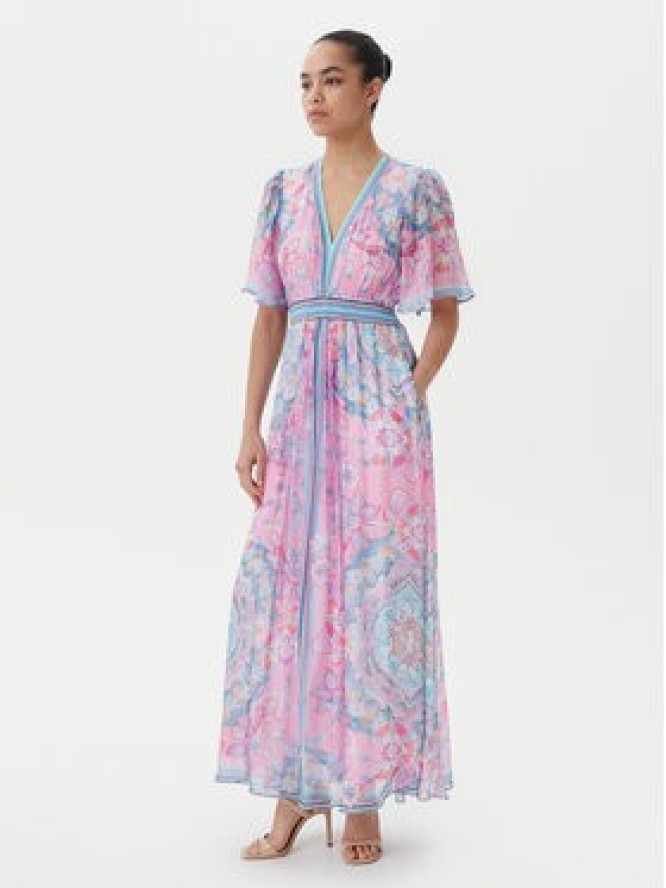 Hale Bob Sukienka letnia Jaliyah 4ZCA610M Różowy Regular Fit